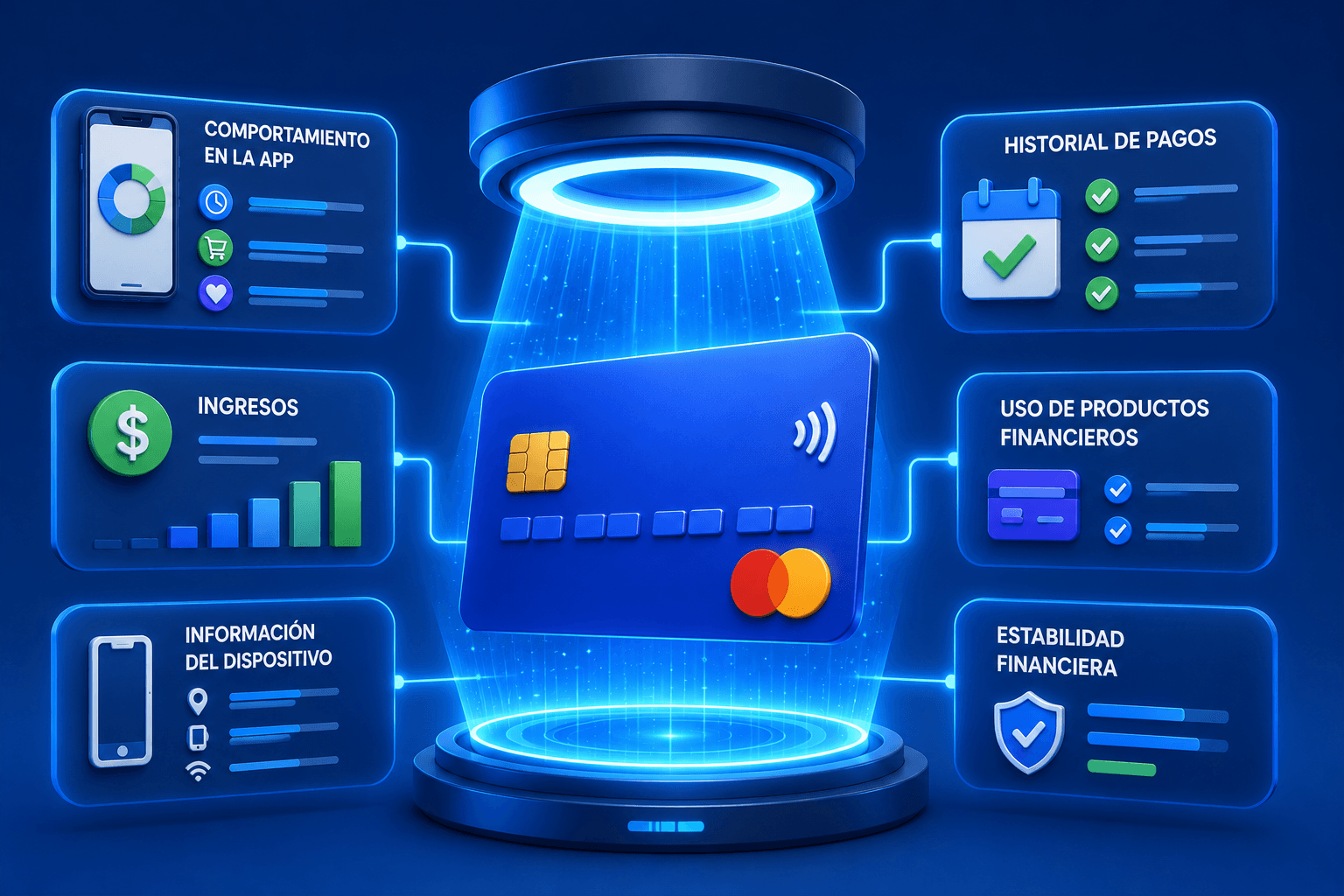 Cómo evalúan las fintechs de servicios financieros a sus clientes
