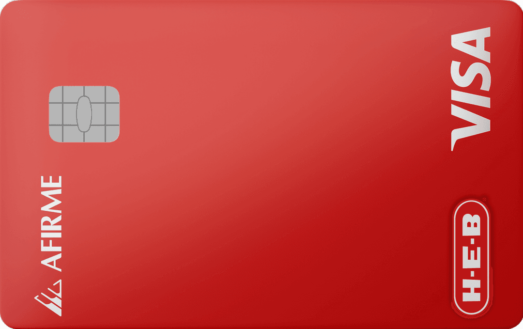 Tarjeta de Crédito HEB Afirme