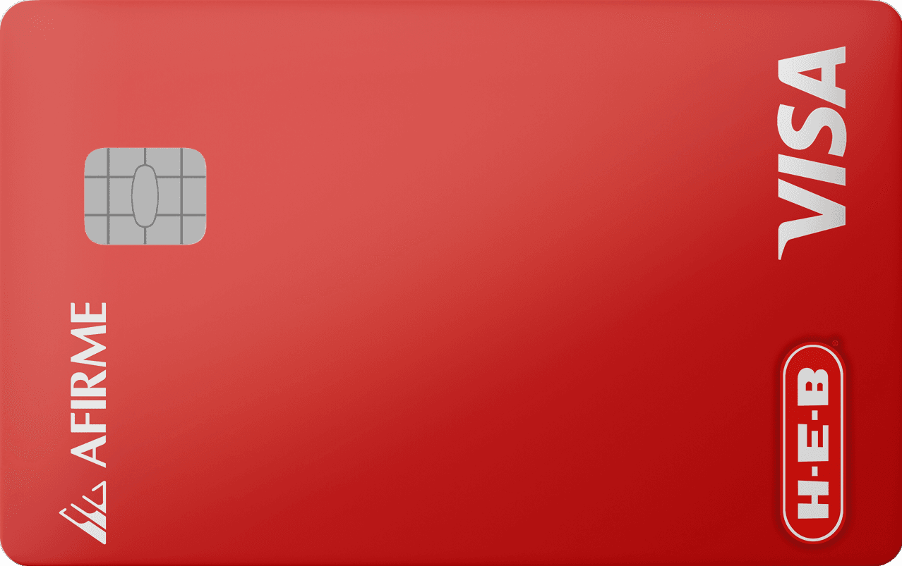 Tarjeta de Crédito HEB Afirme