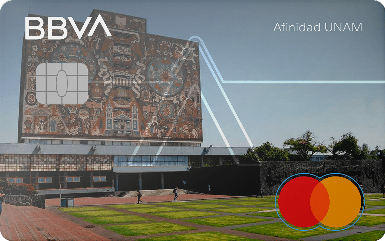 Tarjeta Afinidad UNAM BBVA