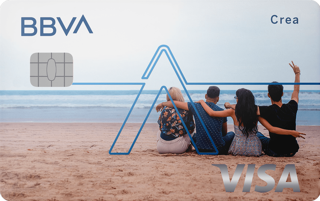 Tarjeta Crea BBVA