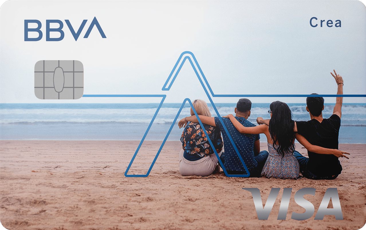 Tarjeta Crea BBVA