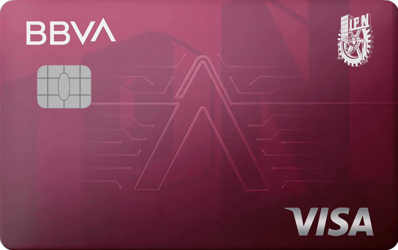 Tarjeta IPN BBVA