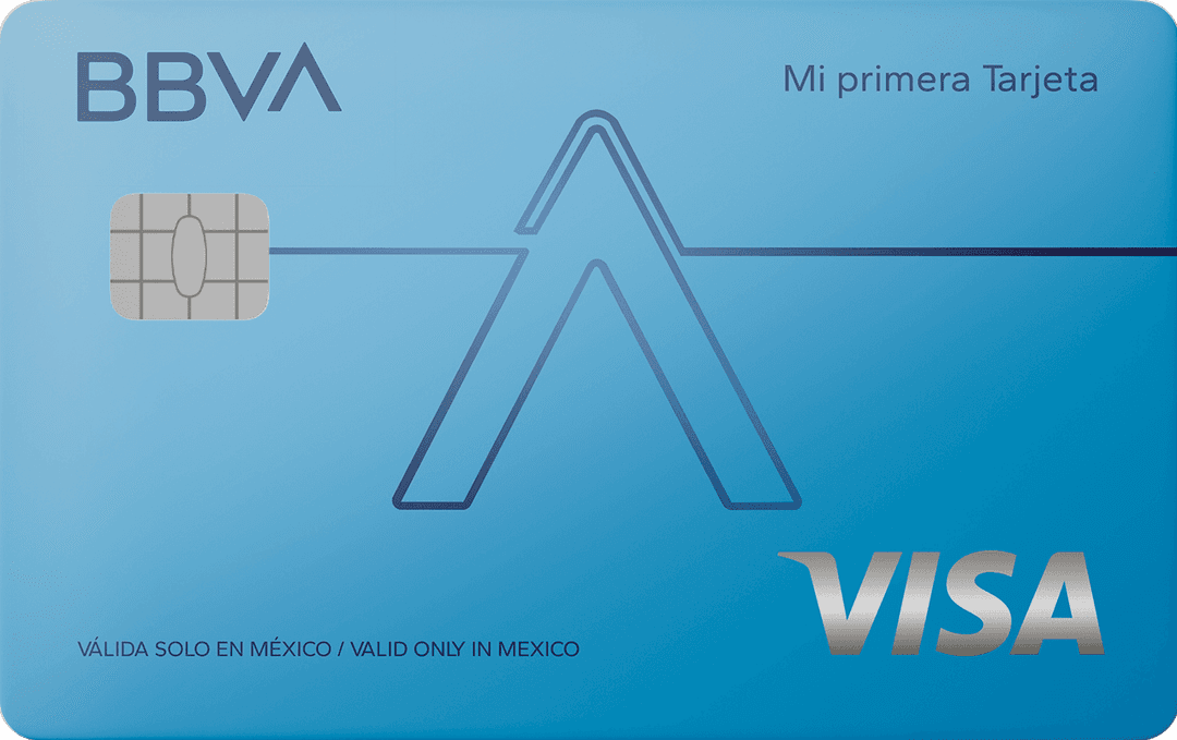 Mi primera tarjeta BBVA