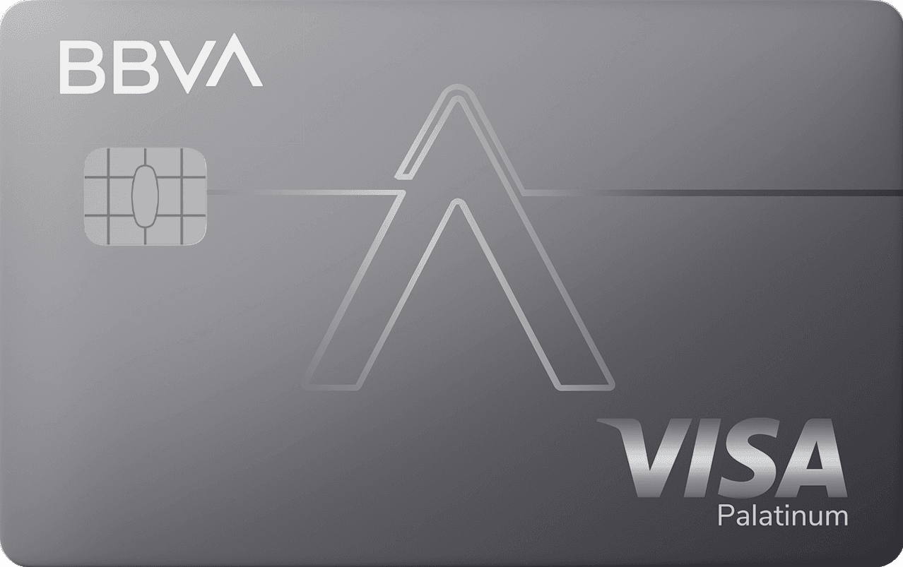 Tarjeta Platinum BBVA