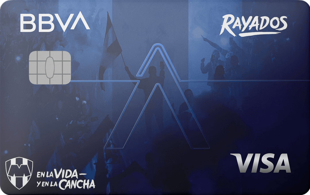 Tarjeta Rayados BBVA