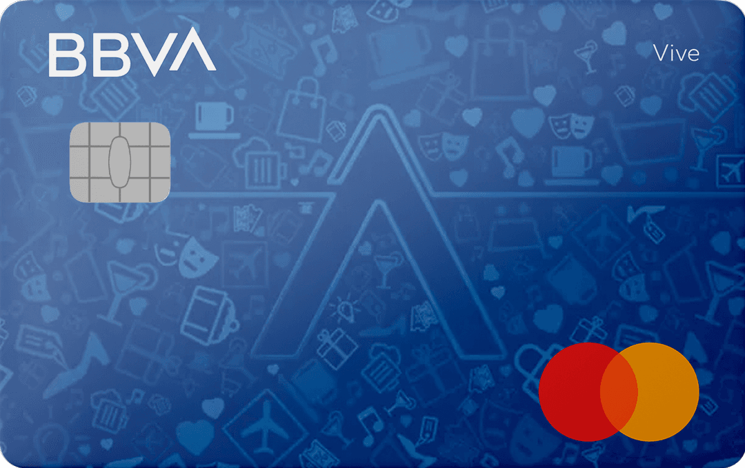 Tarjeta Vive BBVA