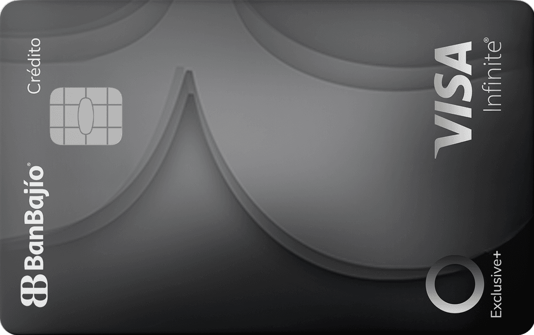 Tarjeta de Crédito Exclusive+ BanBajío