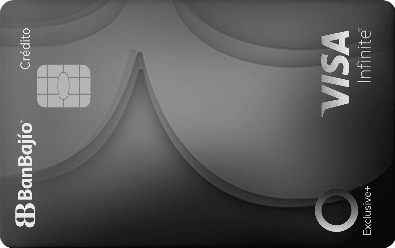 Tarjeta de Crédito Exclusive+ BanBajío