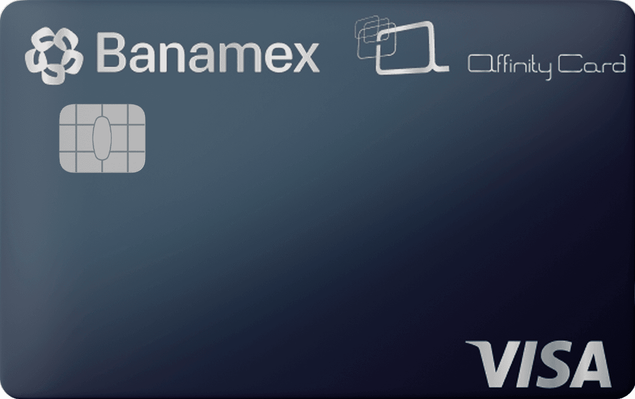 Tarjeta Banamex Affinity Card