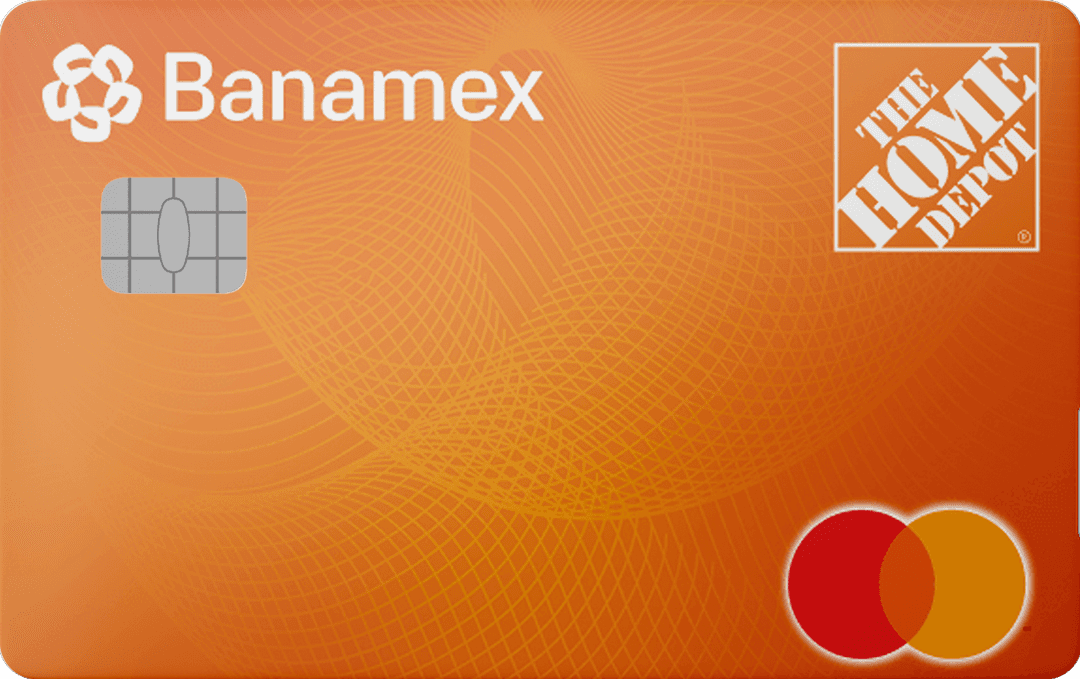 Tarjeta Home Depot Banamex