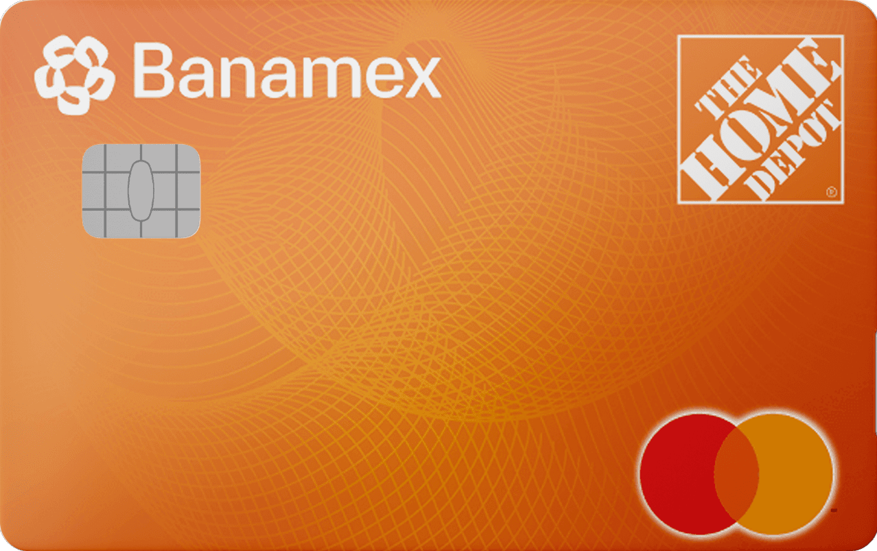 Tarjeta Home Depot Banamex