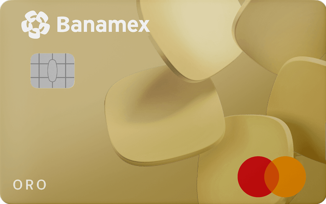 Tarjeta Banamex Oro