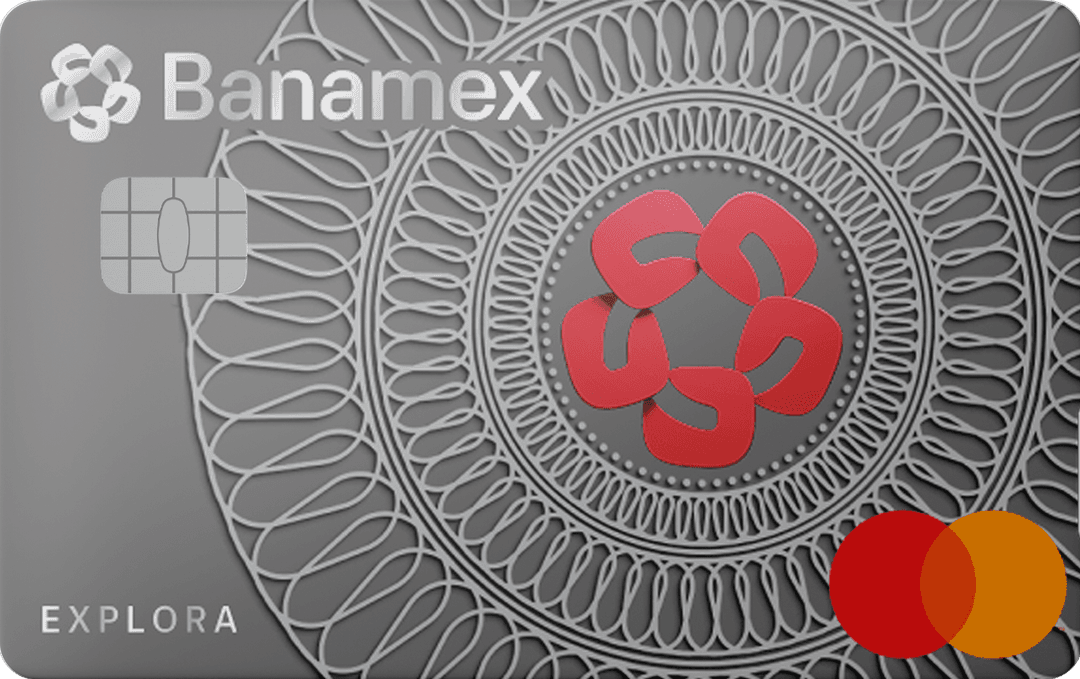 Tarjeta Banamex Explora