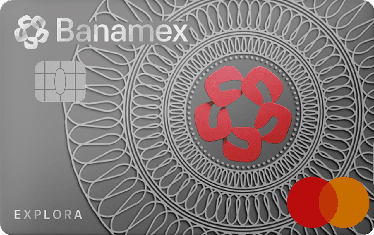 Tarjeta Banamex Explora
