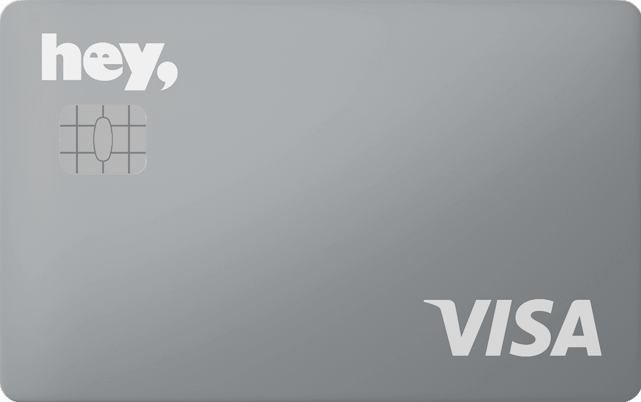 Tarjeta de Crédito Hey Negocios