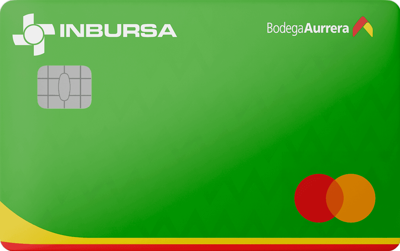 Tarjeta de Crédito Inbursa Bodega Aurrera