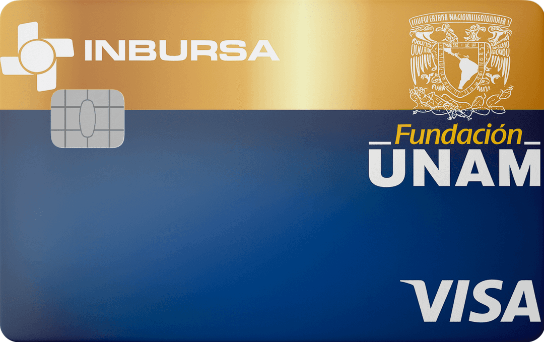 Tarjeta de Crédito Inbursa Fundación UNAM