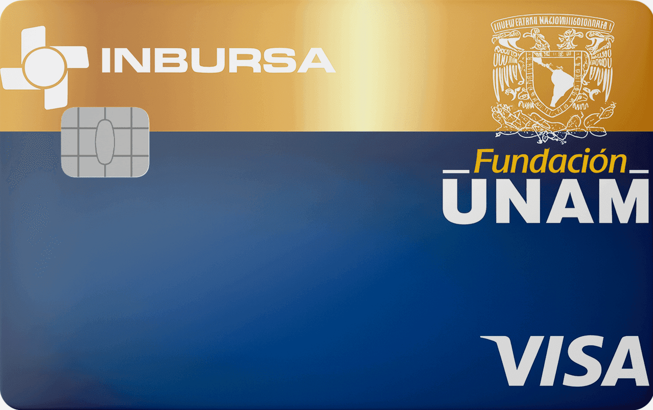 Tarjeta de Crédito Inbursa Fundación UNAM
