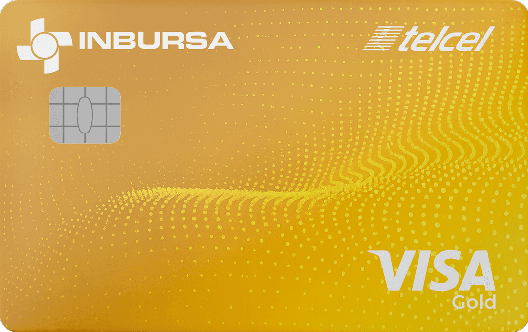 Tarjeta de Crédito Inbursa Telcel Oro
