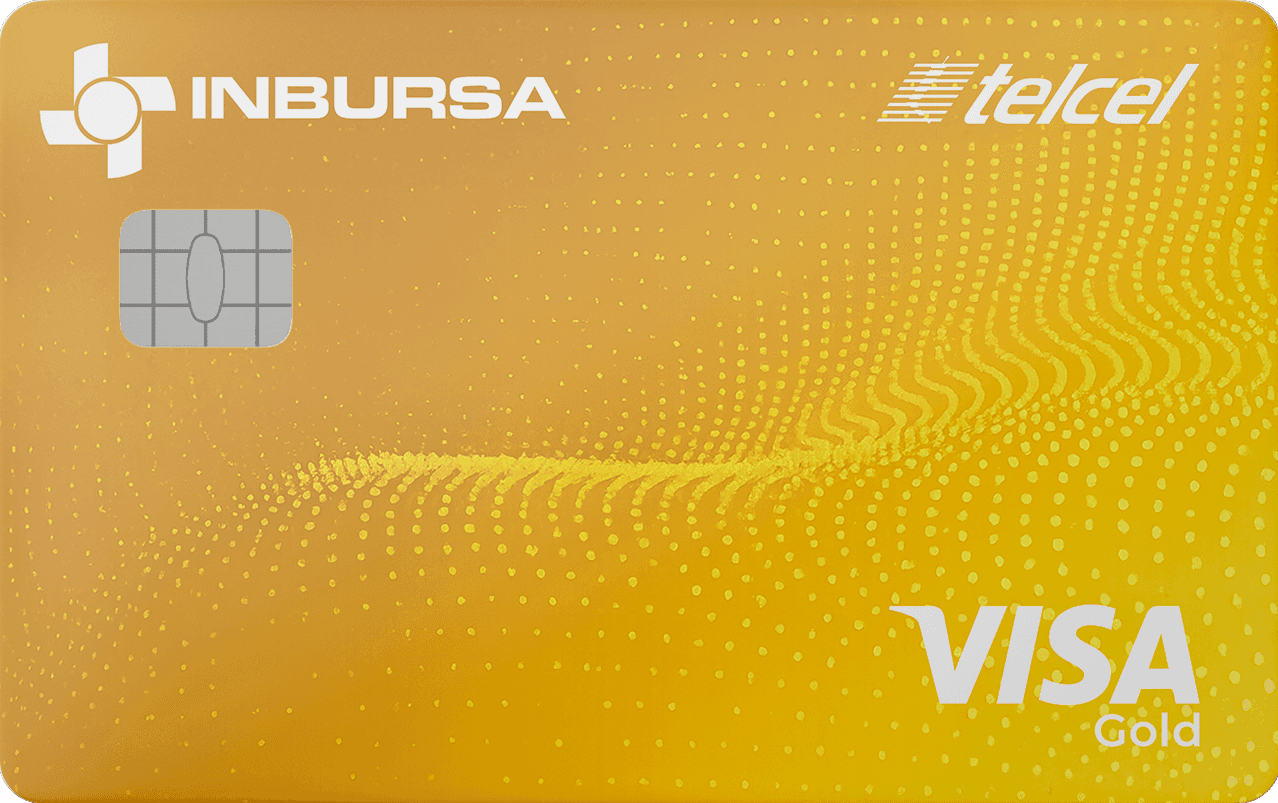 Tarjeta de Crédito Inbursa Telcel Oro