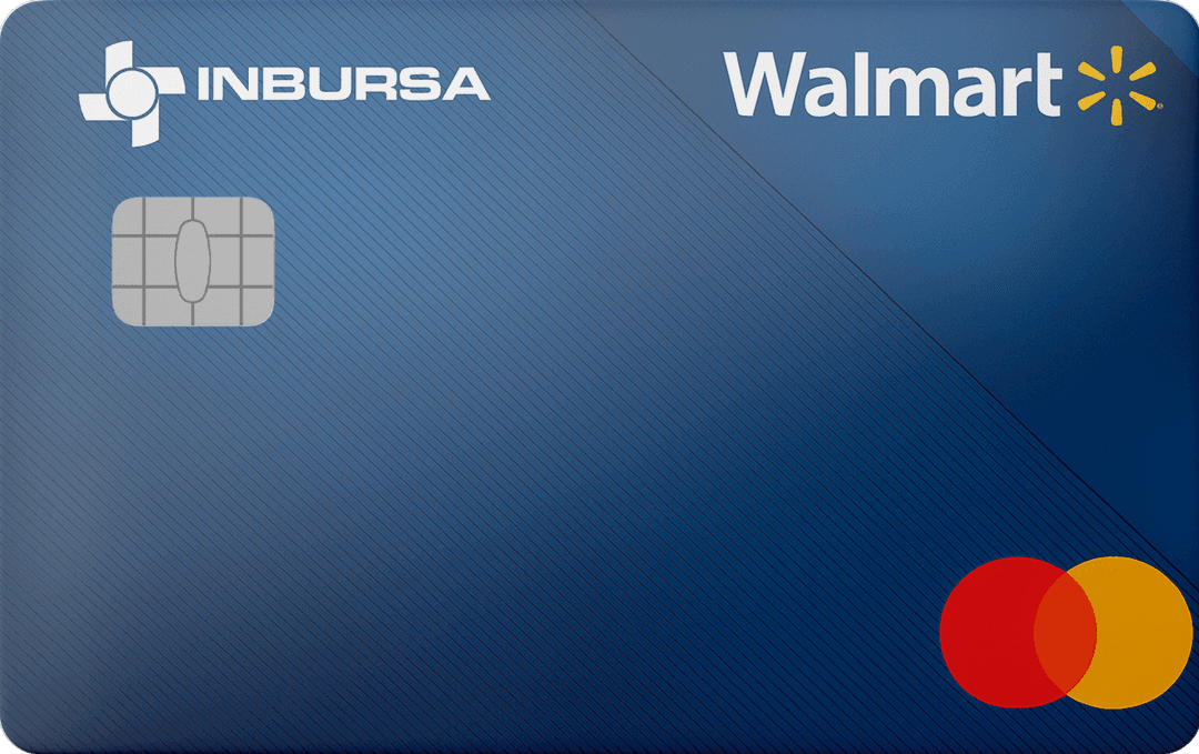 Tarjeta de Crédito Inbursa Walmart