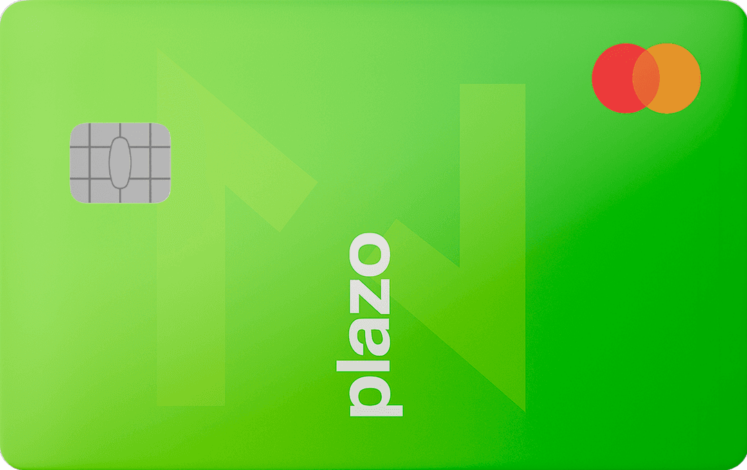 Tarjeta de crédito Plazo