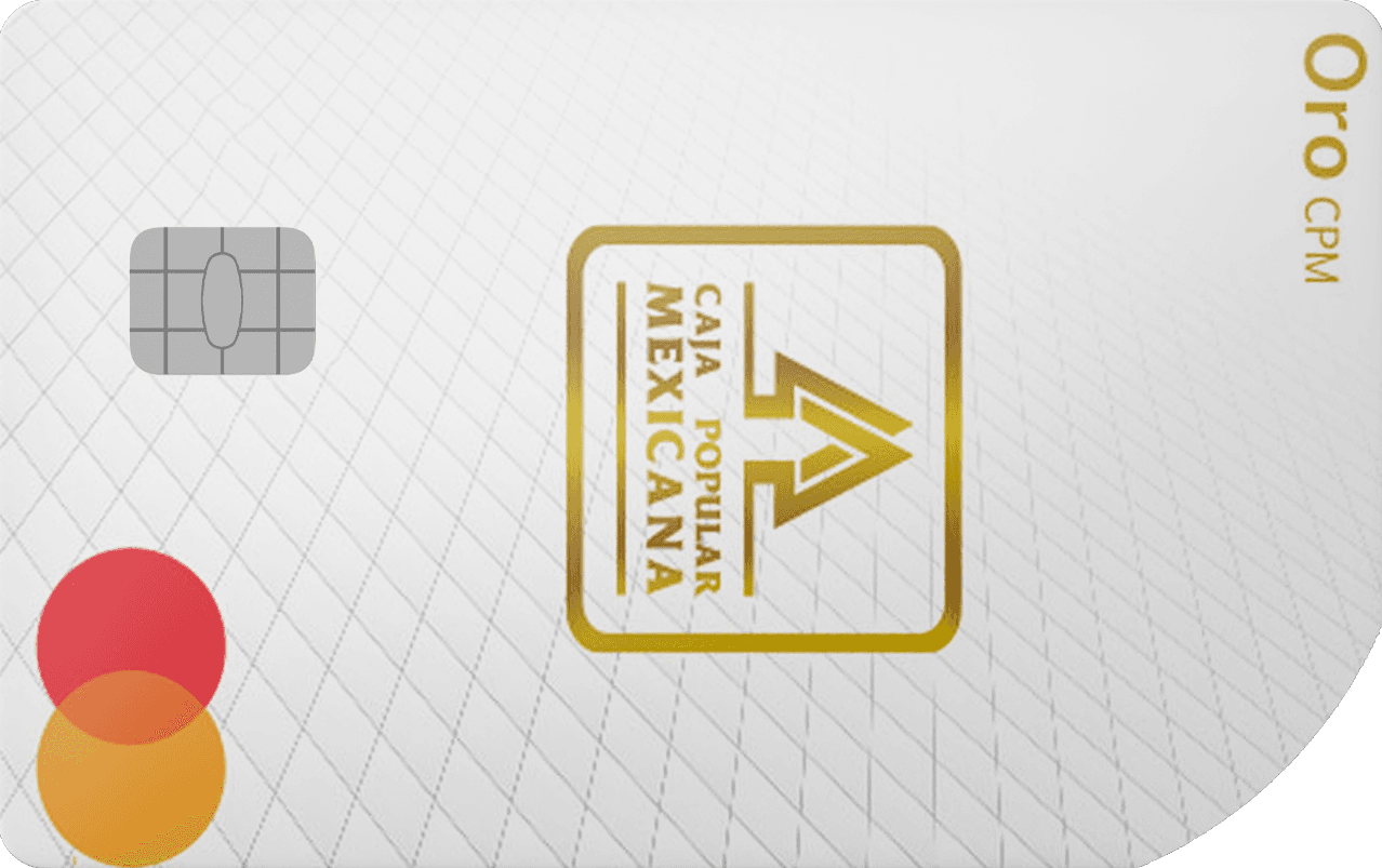 Tarjeta Oro CPM
