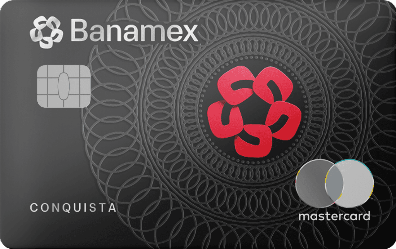 Tarjeta Banamex Conquista