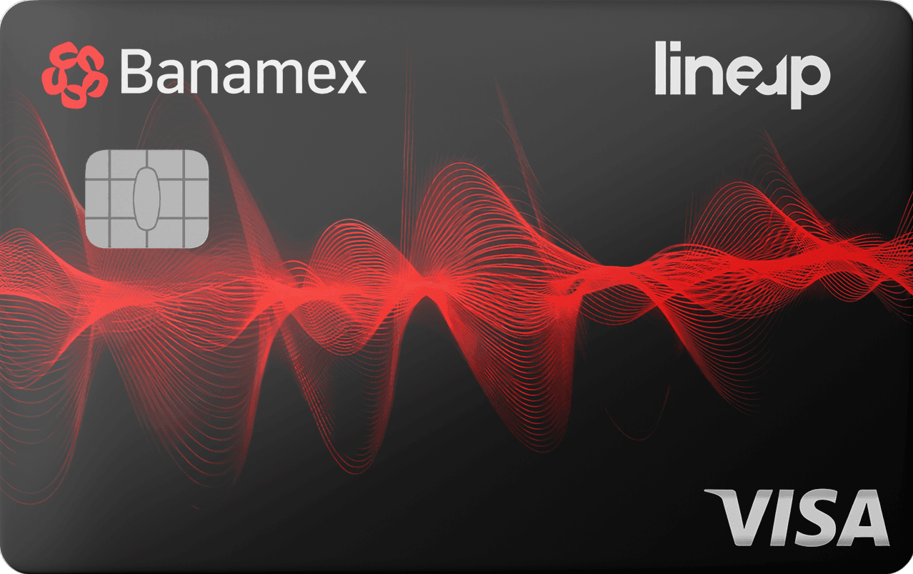Tarjeta Banamex LineUp