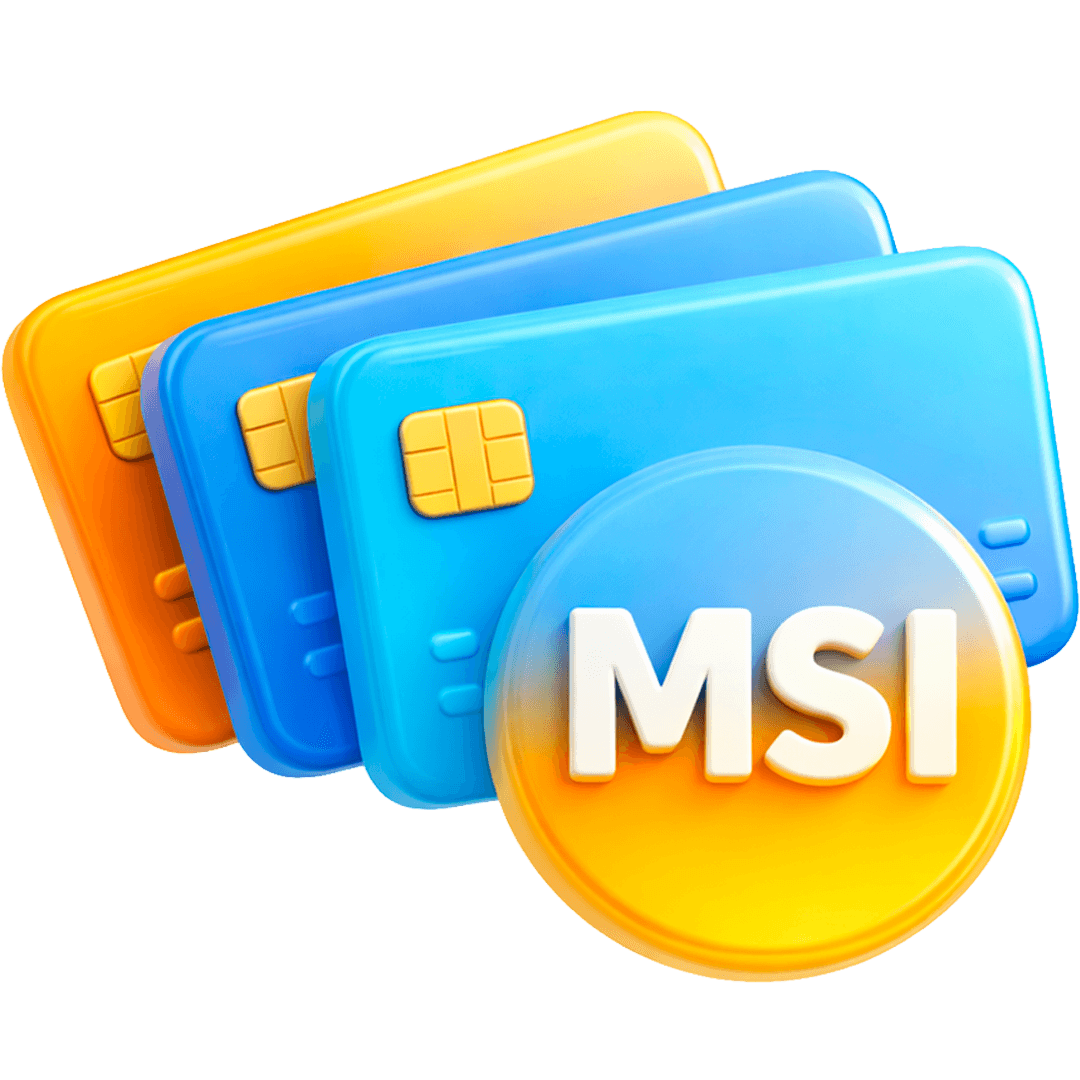 Meses sin intereses