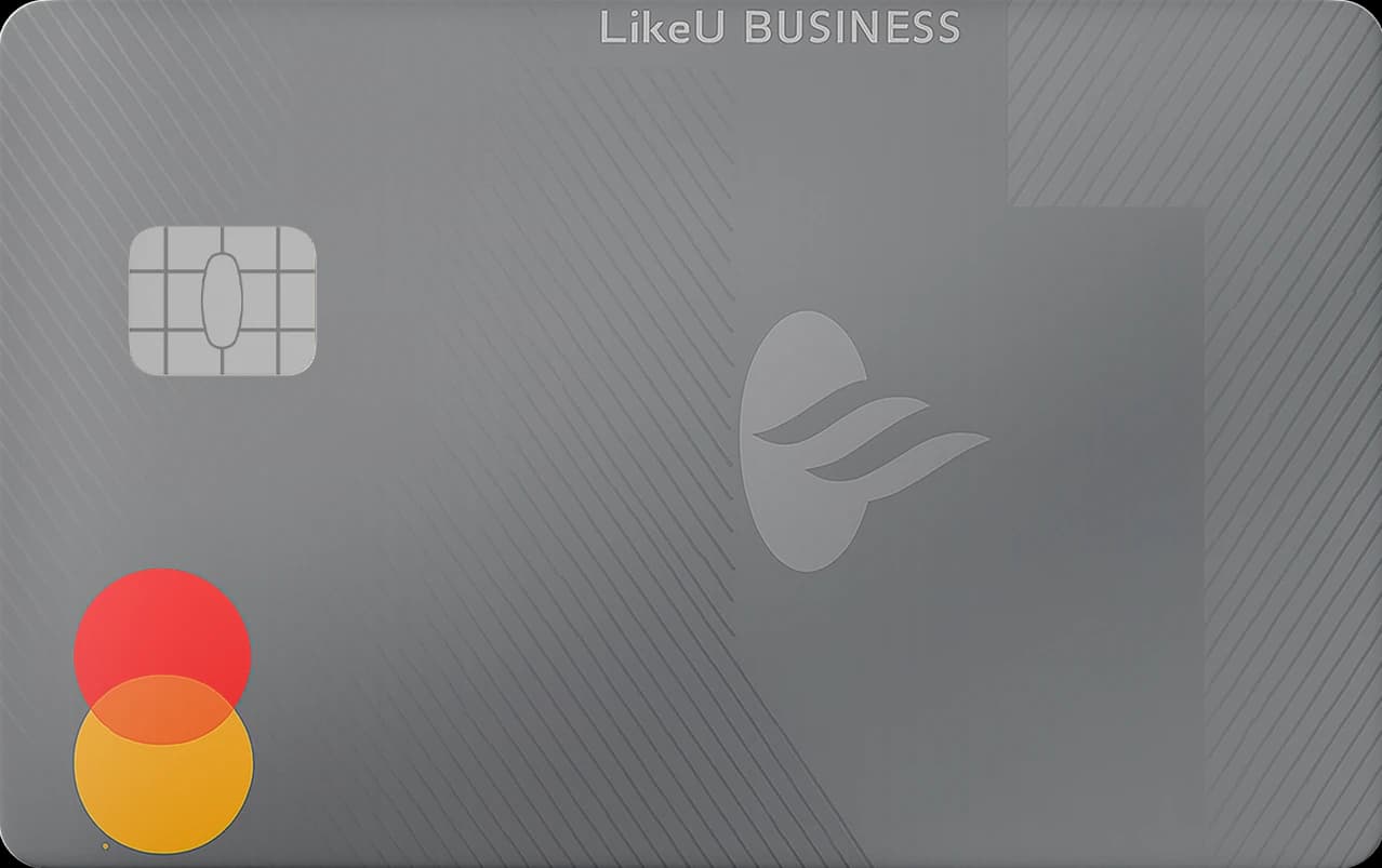 Tarjeta de crédito LikeU Business