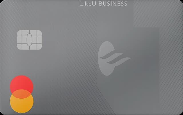 Tarjeta de crédito LikeU Business
