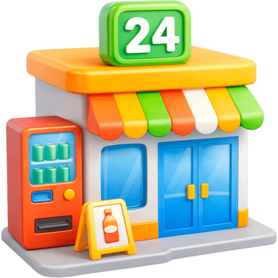 Tiendas de conveniencia