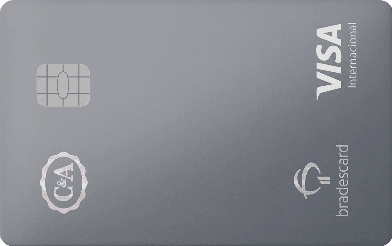 C&A bradescard Visa