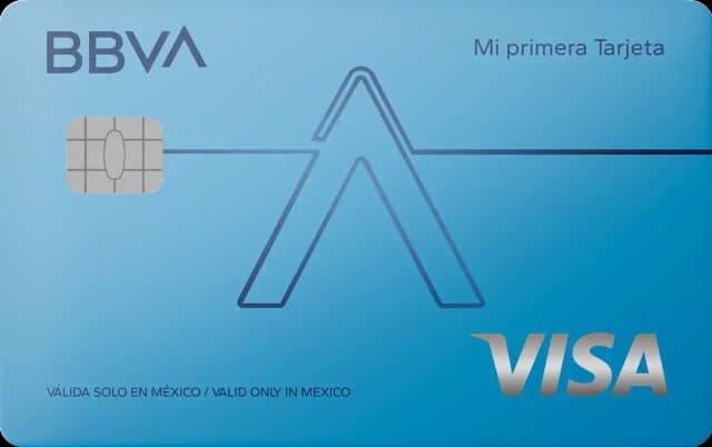 Mi primera tarjeta BBVA