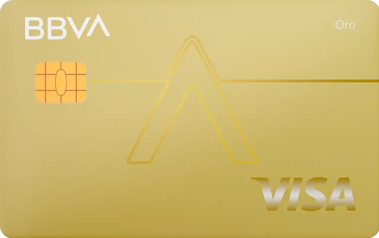 Tarjeta Oro BBVA