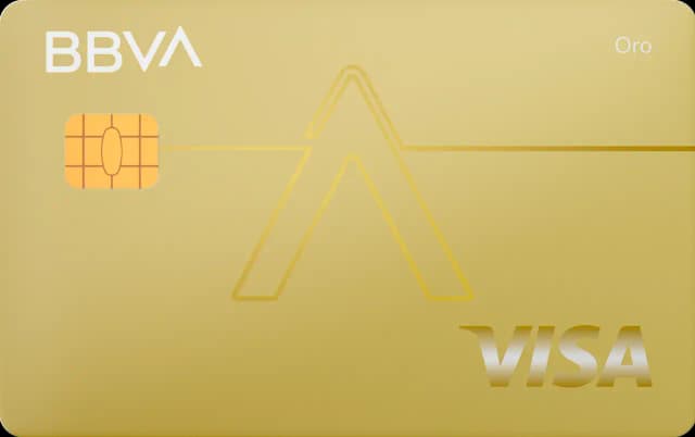 Tarjeta Oro BBVA