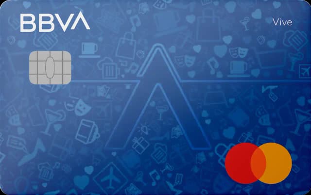 Tarjeta Vive BBVA