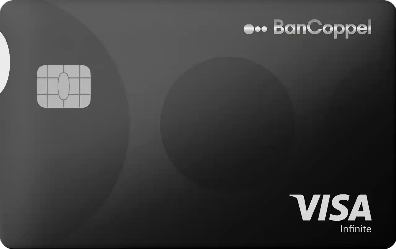 Tarjeta de crédito BanCoppel Infinite