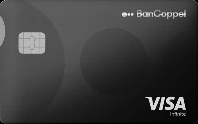 Tarjeta de crédito BanCoppel Infinite