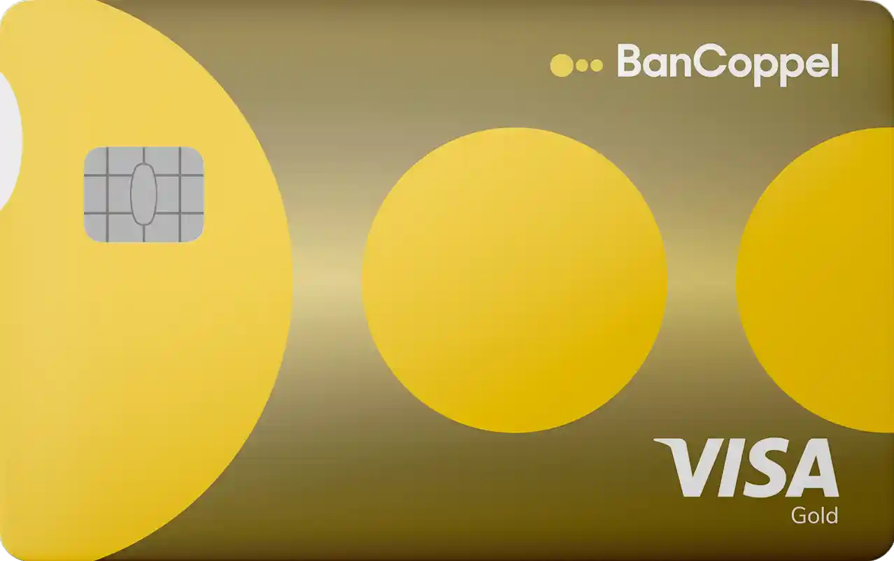 Tarjeta de crédito Bancoppel Oro