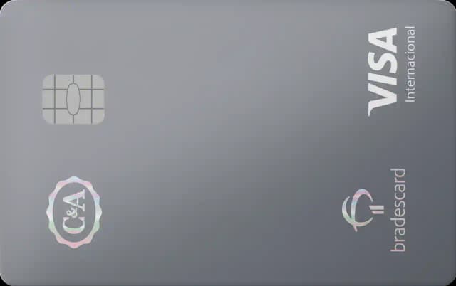 C&A bradescard Visa