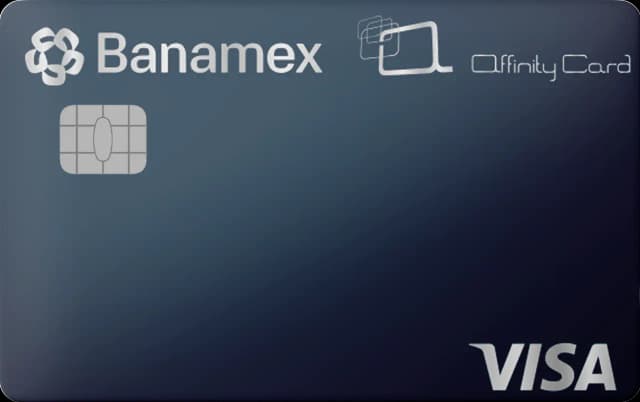 Tarjeta Banamex Affinity Card