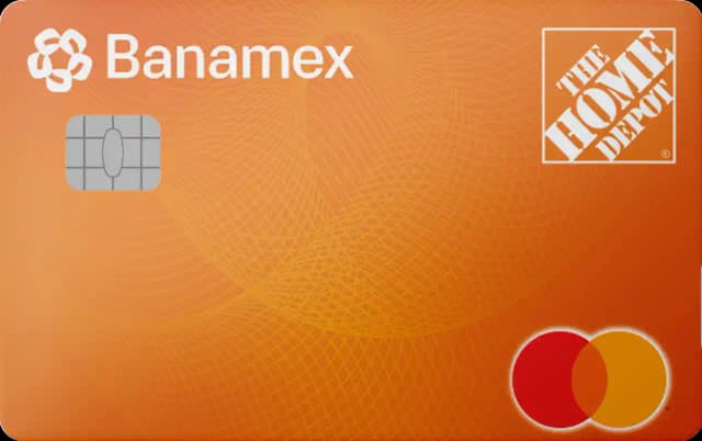 Tarjeta Home Depot Banamex