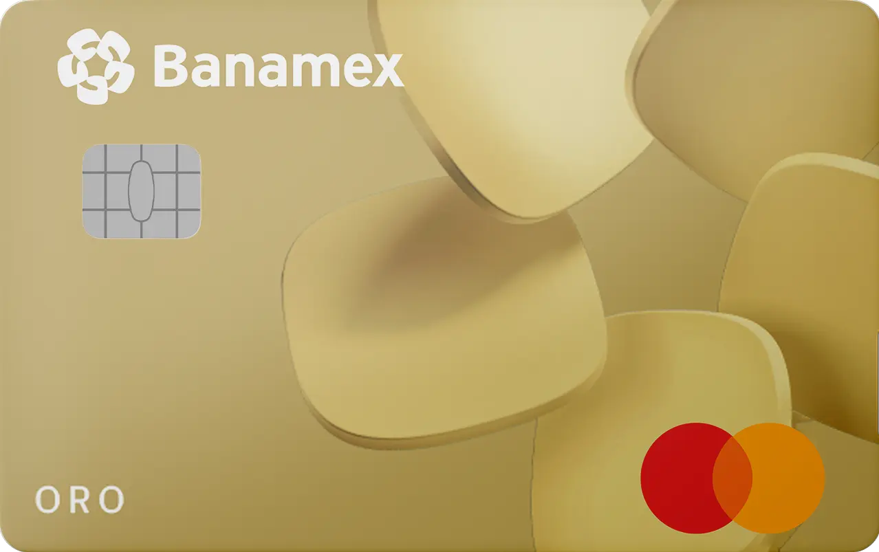 Tarjeta Banamex Oro