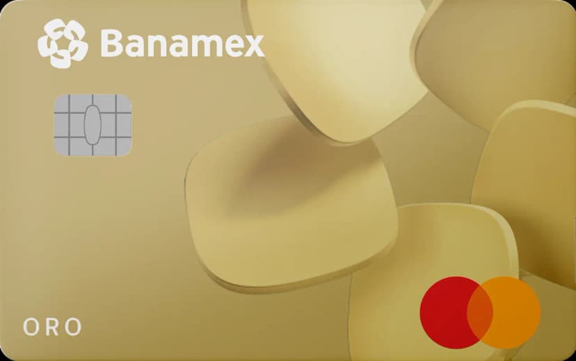 Tarjeta Banamex Oro