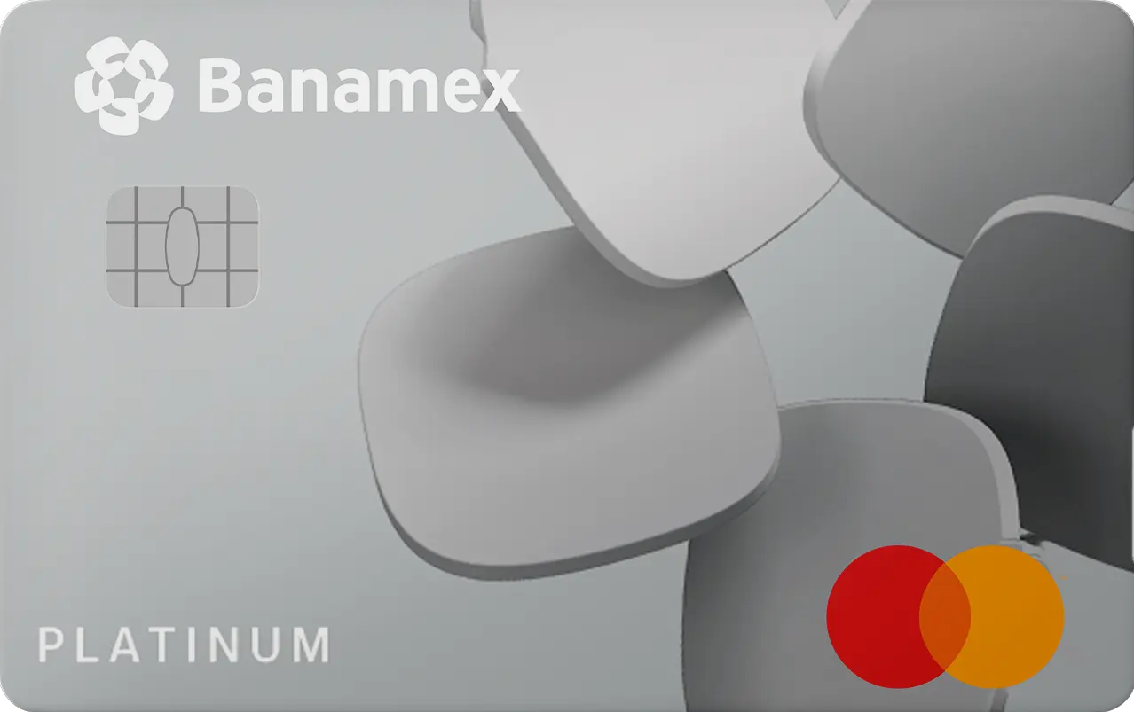 Tarjeta Banamex Platinum