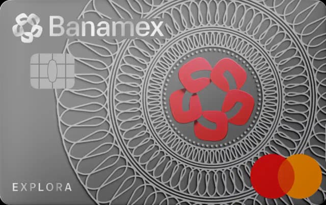 Tarjeta Banamex Explora