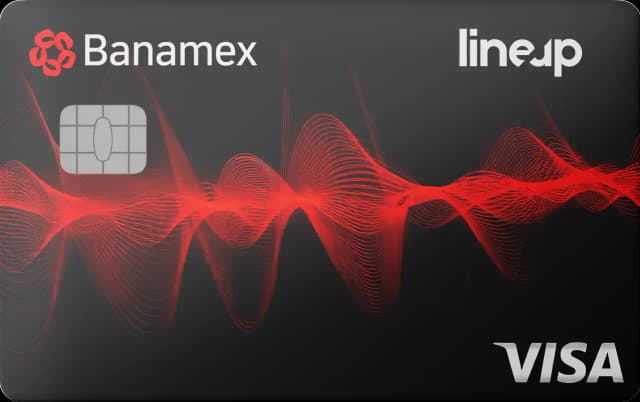 Tarjeta Banamex LineUp